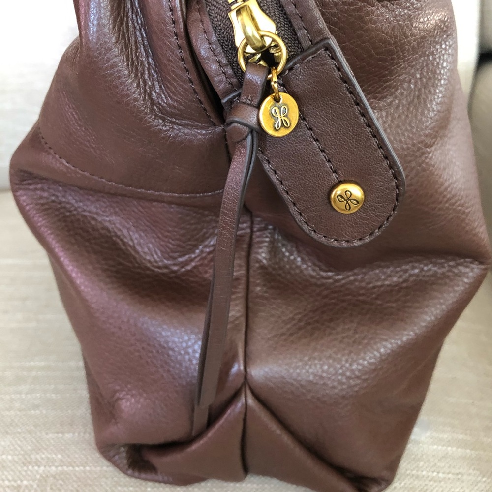 Last one! NEW🌸HOBO Linwood Leather Bag - Picture 4 of 8